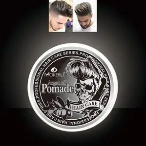 OEM mokeru hair color wax new oil based hair pomade professional for man