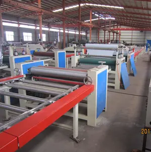 PVC薄膜层压生产线容量2300万平方米 (每年