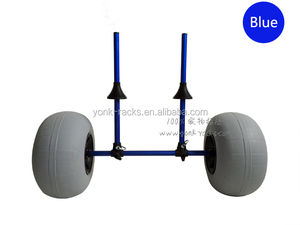 Yonk Kayak transportasi, Kayak pembawa dengan balon pantai tiup roda kereta Dolly - Product Image 3