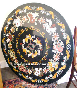 <b>Round</b> Marble <b>Table</b> <b>Top</b> for Home Decorations - Product Image 1