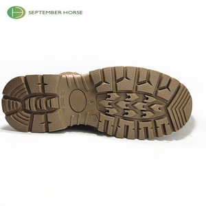 Stivali impermeabili antiscivolo in pelle scamosciata del deserto di sicurezza <span class=keywords><strong>marrone</strong></span> - Product Image 6