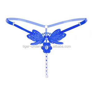 Perizoma Trasparente con Perle per Ragazze Giovani - Product Image 6