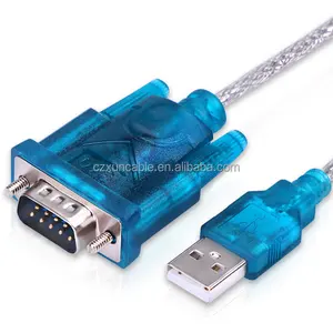 عالية الجودة Bxon USB 2.0 إلى rs232 DB9 محول مسلسل كابل