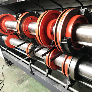 Chi phí thấp 2 màu tự động <span class=keywords><strong>flexo</strong></span> mực nước máy in các tông sóng với khía quay chết cắt hộp <span class=keywords><strong>carton</strong></span> - Product Image 6