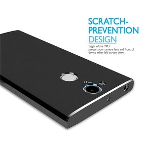 Coque de protection en silicone souple en TPU gel mince et résistant aux rayures pour Sony <span class=keywords><strong>Xperia</strong></span> <span class=keywords><strong>XA2</strong></span> Ultra - Product Image 5