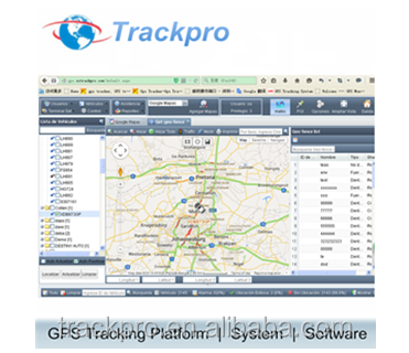Véhicule gps tracker TK116 avec APPLICATION GRATUITE pour Iphone et Android