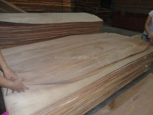 Chapa de madera natural para contrachapado de hotel Estilo de diseño tradicional Aplicación de corte rotativo Técnica de pelado - Product Image 5