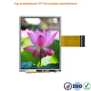 Modul Lcd TFT 240 Inci Resolusi 320*2.4 Layar Lcd Kecil