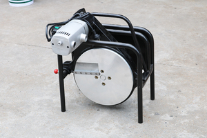 Nueva Máquina de Soldadura por Termofusión a Tope para Tuberías de HDPE - Product Image 4