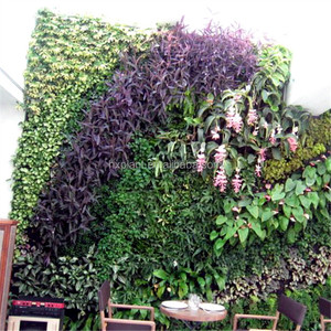 China Hengxiang Indoor Kunstmatige Groen Blad Muur Kunstmatige Plant Muur