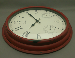 <span class=keywords><strong>40</strong></span> <span class=keywords><strong>cm</strong></span> termometro rotondo impermeabile di grandi dimensioni all'aperto <span class=keywords><strong>orologio</strong></span> <span class=keywords><strong>orologio</strong></span> strada - Product Image 5