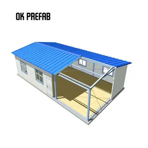 Low Cost Prefabricated House Temporory Accommodation short term house