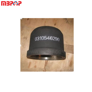 Freno de tambor duradero para vehículos comerciales, tambor de freno de Gunite 3600ax, OEM 1134502 - Product Image 4