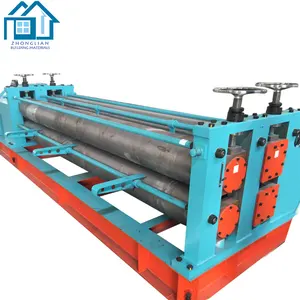 Full hard barrel manual type building material corrugated iron metal roofing sheet forming machine