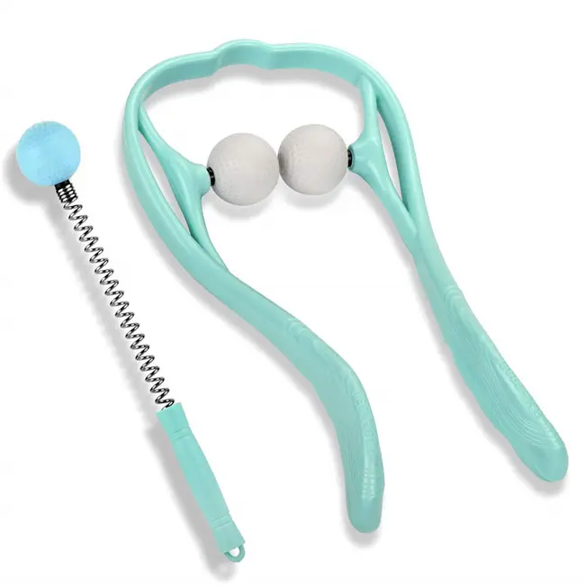 2019 Multi-Functional Deep Muscle Trigger Point Shoulder massager with Massager Ball Hammer Stick