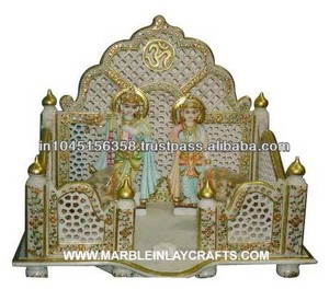 วัดหินอ่อนสีขาวประดับตกแต่ง - Product Image 1