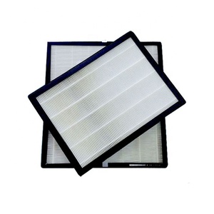 0.3 Micron <strong>Hepa</strong> <strong>Filter</strong> Paper Pleated Replacement H14 <strong>HEPA</strong> Air Purifier <strong>Filters</strong> - Product Image 2