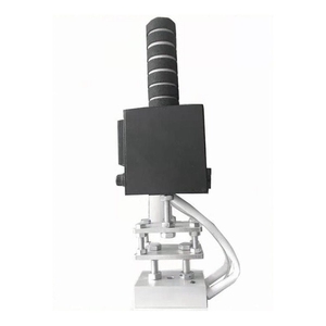 Digital hot foil macchina di <span class=keywords><strong>stampa</strong></span> di marchio di cuoio di legno di plastica macchina di goffratura - Product Image 2