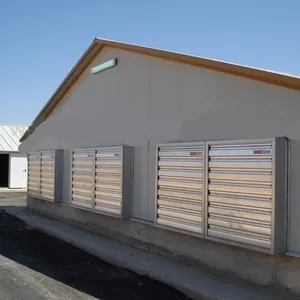 Pluimveehouderij Apparatuur/Ventilatiesysteem/Gevogelte Ventilatie