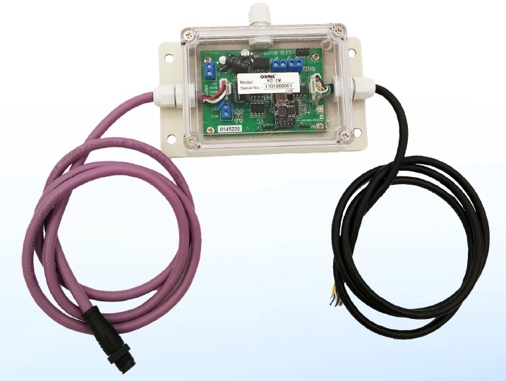NMEA 0183 To NMEA 2000 Bi-Directional Converter KC‑2W - Plug & Play, IPX67 Waterproof, 9-30V DC