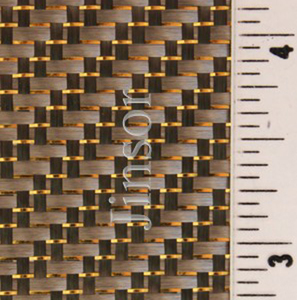 Tela de Fibra de Carbono con Purpurina de Cobre - Product Image 2