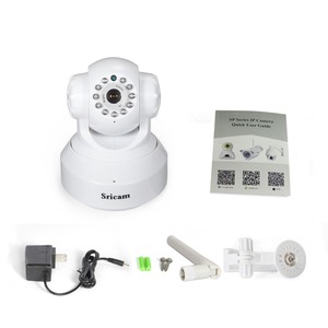 Sricam SP012 P2P WIFI IP caméras 720 <span class=keywords><strong>P</strong></span> CMOS WIFI 802.11 b / <span class=keywords><strong>g</strong></span> / <span class=keywords><strong>n</strong></span> caméra pour Smartphone - Product Image 6