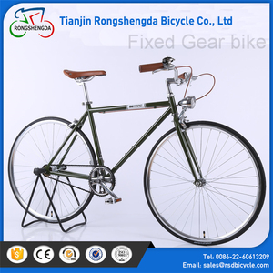 Bicicleta fixie de una sola velocidad de fábrica con llantas fixie, la mejor bicicleta de engranaje único fixie venta en línea, bicicletas de engranaje fijo de una sola velocidad con freno - Product Image 5