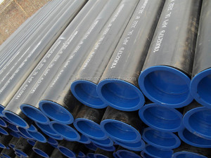 3" Hot Rolled and Cold Drawn Din1629 St52 Seamless Steel Pipe - Product Image 5