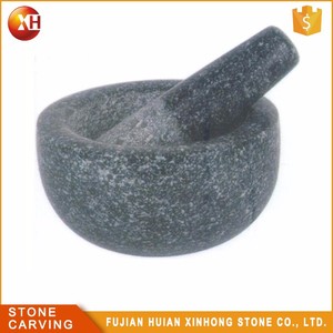 Venta al por mayor Mano Carve Alta Calidad Mortero Con <span class=keywords><strong>Maja</strong></span> - Product Image 5