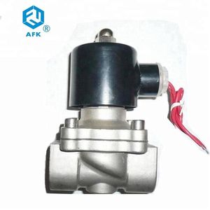 Diễn Xuất Trực Tiếp <span class=keywords><strong>2</strong></span> Cách Thường Đóng Không Áp Lực Nước Bằng Thép Không Gỉ Solenoid Van <span class=keywords><strong>11</strong></span>/<span class=keywords><strong>2</strong></span>" - Product Image 5