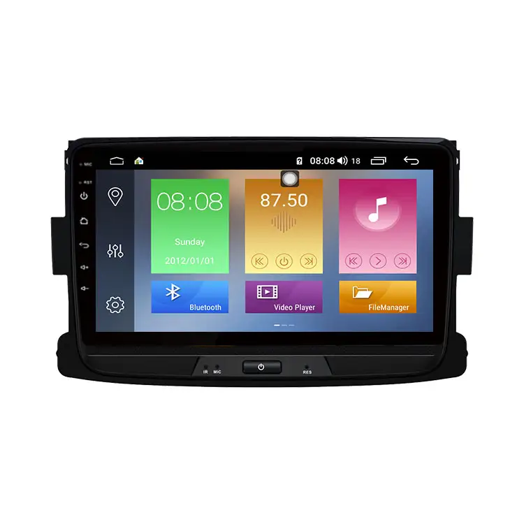 Nanjiokone-système de divertissement automobile multimédia, avec Navigation GPS, pour Dacia Duster