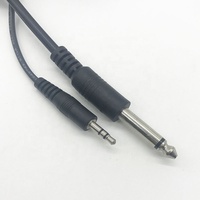 Jack stéréo 3.5 à Jack mono 6.3 Câble Audio