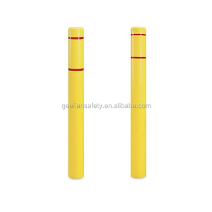 Cubiertas de Plástico para Bolardos, Delimitadores Flexibles Anticolisión para Tráfico, Fundas Decorativas Coloridas para Tubos de Fábrica - Product Image 2