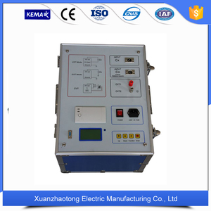 China hizo de la capacitancia y tangente delta tester/metro del factor de disipación - Product Image 1