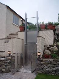 Hontylift Hontylift Mécanisme de levage vertical Plate-forme élévatrice de convoyeur pour Disabledman - Product Image 6