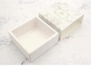 Wholesale Custom Cheap Large Box Marble Color Vintage Wedding Candy Box Chocolate <strong>Boxes</strong> <strong>for</strong> <strong>Weeding</strong>,birthday,new Year - Product Image 3