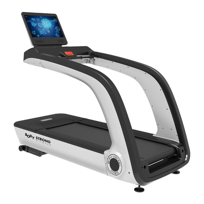 Body Strong Competitive Price Gym Treadmill Machine