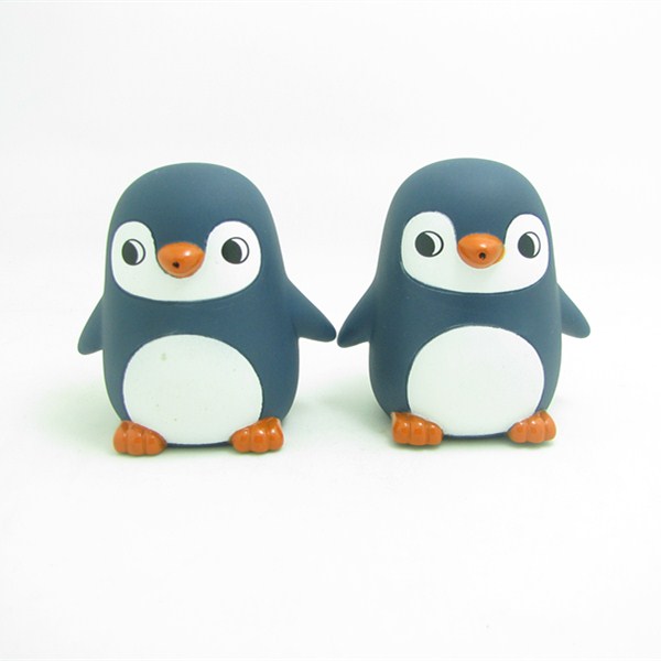 Rubber Penguin Toys Fun and Safe for Kids and Pets