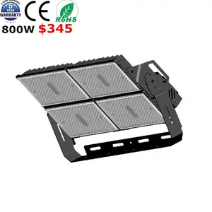 Sports Lighting 400w 600w 800w 1000w led flood light 130000 lumen led outdoor stadium light