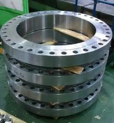 Кованые алюминиевые бесшовные раскатные кольца