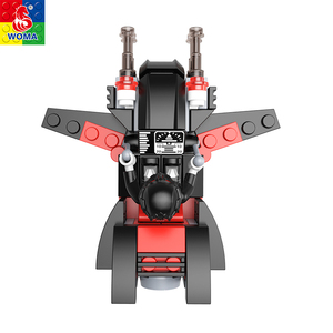 Mini niños ladrillos de construcción juguetes nave espacial - Product Image 4