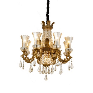 Fuente de luz <span class=keywords><strong>LED</strong></span> de lujo modernas, luces de <span class=keywords><strong>techo</strong></span> de cristal, <span class=keywords><strong>apliques</strong></span> de pared, iluminación de cristal empotrada para dormitorio - Product Image 1