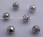 Perles élégantes en or blanc Design créatif pour bijoux élégants en vrac 6502 # - Product Image 2