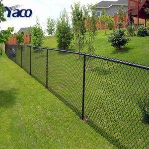 2.5mm 3mm 3.15mm 3.7mm dây 50x50mm 75x75mm lỗ Chuỗi liên kết hàng rào mỗi mét vuông trọng lượng - Product Image 5