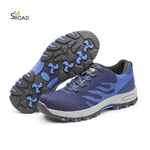 <span class=keywords><strong>Scarpe</strong></span> Antinfortunistiche da <span class=keywords><strong>Uomo</strong></span> alla Moda con Punta in Acciaio e Superficie Traspirante in Tessuto Fly Weave - Product Image 5
