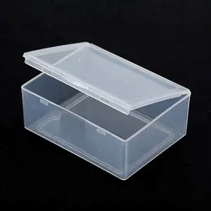 Venta caliente de Color personalizado-caja de plástico transparente