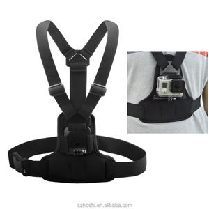 สายคาดอกปรับได้,อุปกรณ์เสริมสำหรับกล้อง GoPro Hero 7/6/<span class=keywords><strong>5</strong></span>/4/3 +/3/2/1 SJCAM กล้องสปอร์ต - Product Image 2
