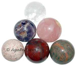 Esferas de piedras preciosas, esferas de cristales, a la venta - Product Image 1