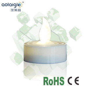 Venta caliente de la batería parpadeo del led vela <span class=keywords><strong>candelita</strong></span> en/interruptor de apagado para decoración de la habitación - Product Image 5