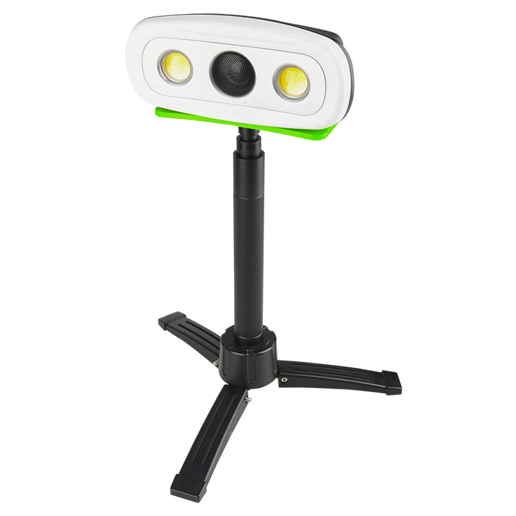 New Innovative Multi-functions ABS Plastic USB Rechargeable LED Work Light Super Bright 2000lum Magnetic Work Light